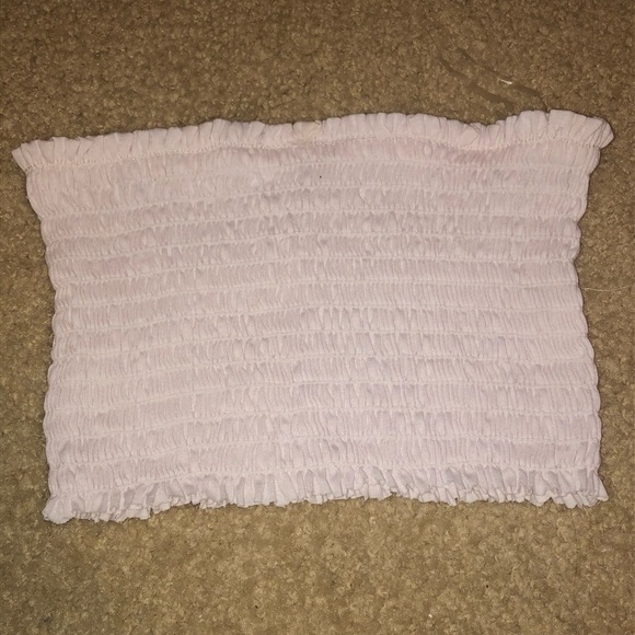 Small White Tube Top - Picture 2 of 2